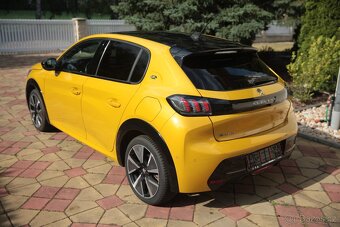 Peugeot e208 GT - poškozený - plně pojízdný - 5
