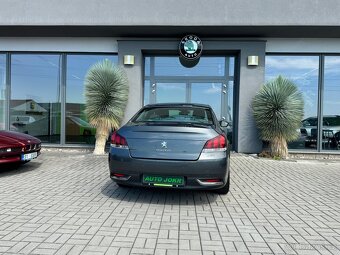 Peugeot 508 2,0 HDI 120kW NAVI ALU LED ČR - 5
