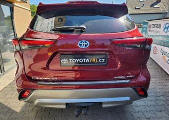 Toyota Highlander 2.5-HYBRID-PANORAMA-TAŽNÉ2T - 5