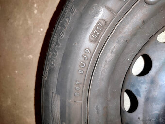 Komplet kola ocelový disk a letní pneumatika 175/70 R13 - 5