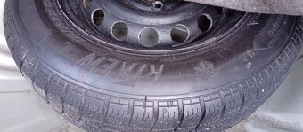 ORIGO OCELOVÉ DISKY + ZIMNÍ 90% pneu 175/70R13+POKLICE - 5