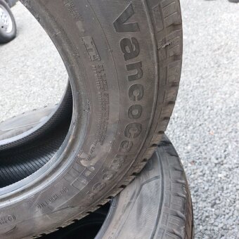 4xContinental vancoCamper-215/70r15CP, Ducato,Boxer, Jumper - 5