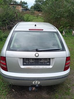 ŠKODA FABIA  COMBI BENZIN 1.4 16V - 5