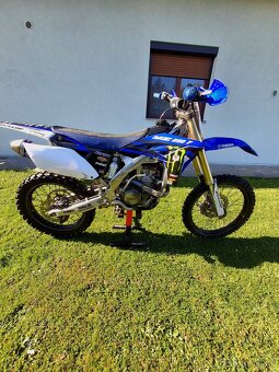 Yamaha yzf 250 - 5