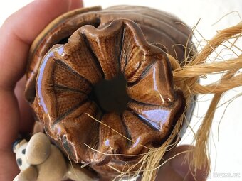 Keramická kasička pytel - na erotické prádlo - 5