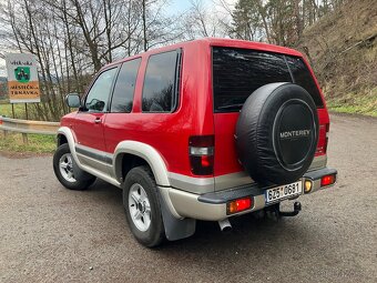 Opel Monterey 3.5 V6 benzín manuál - 5