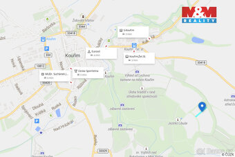 Prodej pole 1/3, 2320 m², Kouřim - 5