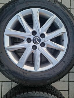 Originální Alu kola Mazda CX5 - 5