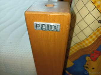 Prodám hezkou postel z masivu 90 x 200 cm zn.PAIDI - 5
