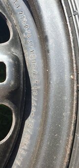 Škoda fabia 3, Rapid, zimní pneu 185/60/15 Barum polaris - 5