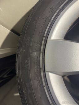 4x ALU Kola Mercedes 5x112 Celoroční 225/55R16 - 5