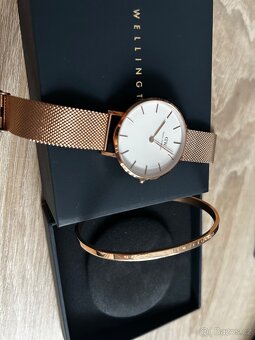 Hodinky Daniel Wellington Rose Gold - 5