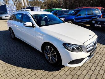 Mercedes-Benz E350d 190KW AVANTGARDE TOP KM GARANCE 2018 SER - 5