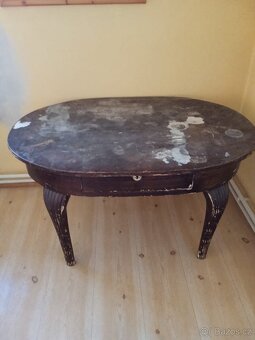 Retro prvorepubliková křesla 2ks - 5