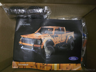 STAVEBNICE Technic 42126 Ford F-150 Raptor NÁHRADA - 5