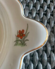 Starožitný dětský ohřívací talíř - 5