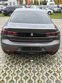 Peugeot 508 GT pack,1.6,1 majitel, - 5