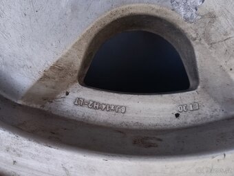 VW T3 Originální hliníková kola/6x14 ET30 - 5