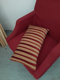 12x hotelové křeslo ušák - 5