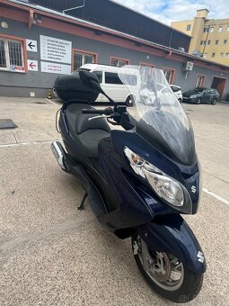 Suzuki Burgman 400 - 5