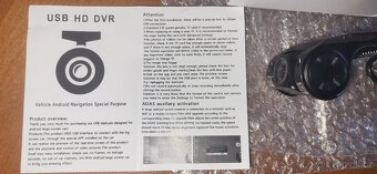 Autokamera s Androidem + 64 GB karta – nová - 5