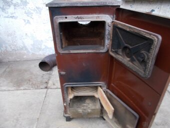 Prodám kamna Petry - 5