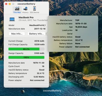 Apple MacBook Pro 13" 2017 [i5/8GB/256GB] - 5