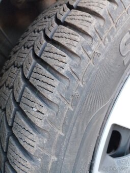 Zimní kola Seat, Škoda,WV - 5