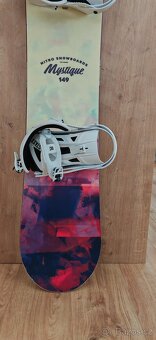Snowboard Nitro Mystique 149 cm - 5