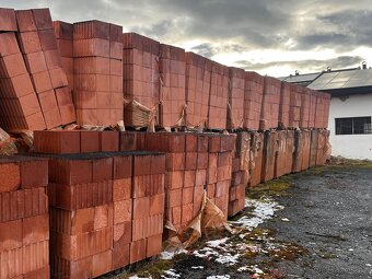 cihly Schlagmann poroton - 5