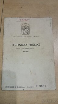 Trabant 601 Combi s doklady - 5