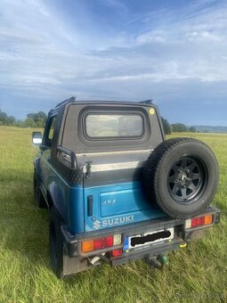Suzuki samurai hardtop / nástavba pickup - 5