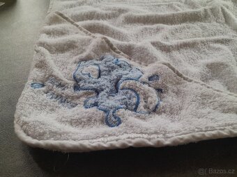 3x ručník pro miminko, 1x deka - 5