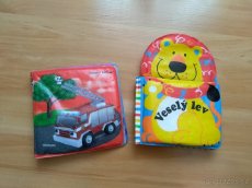 Mix hraček pro nejmenší od 0+ - 5