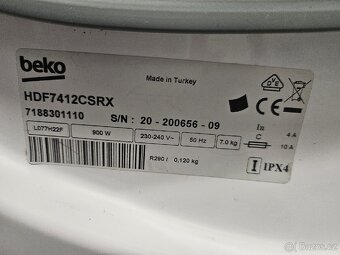 Sušička Beko 7kg slim - 5