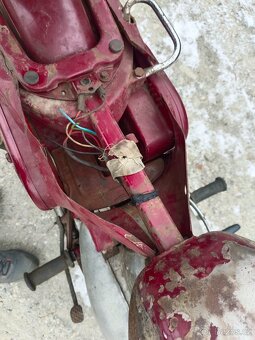 Jawa 250 půlbuben 1955 bez TP - 5