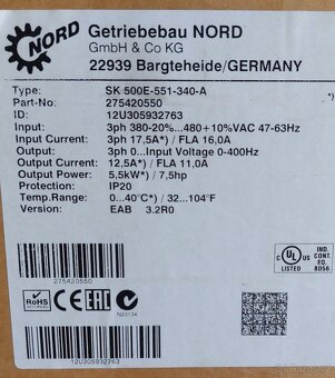 Frekvenční měnič - 5