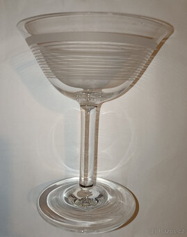 Skleničky na noze různé - 5