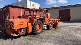 ZETOR 6945 4X4 + FRÉZA - 5