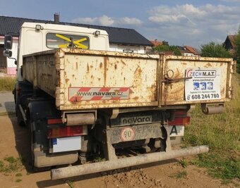 8.4t MAN hák 2015 kontejner - 5