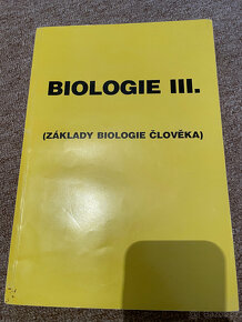 Biologie I., II., III. z roku 1992-1994 - 5