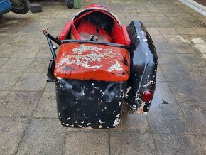 Sidecar,Side,Lodka,Sajda Pannonia,Duna T1 - 5