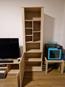 Prodám obývací stěnu s konferenčním stolkem - 5