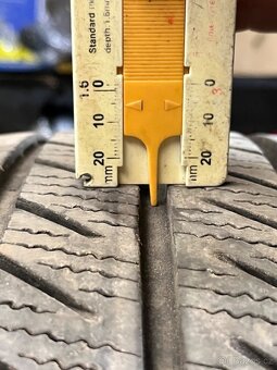 215/65 R16C 109/107T celoroční pneu GoodYear/ Alpský symbol - 5