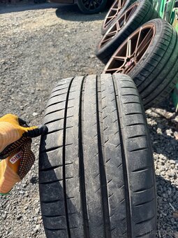 5x120 Letní alu kola R20 JR + Michelin PS4S - 5