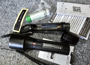 Svítilna LEDLENSER P6R CORE QC, P3R,Aku 3400 mAh - 5