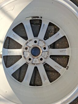 Alu disky VW R17 ozn. 7.0Jx17H2 ET49 - 5