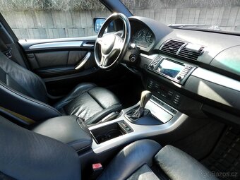 BMW X5 4.4i V8 210 kW r.v. 2000 NOVÁ STK - 5