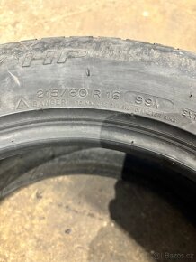 Gumy Michelin Primacy HP 215/60 R16 - 5