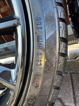 Original alu Mercedes Benz AMG - 5